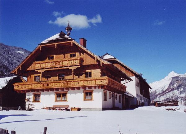 Gratzerhof Villa Zederhaus Exterior photo